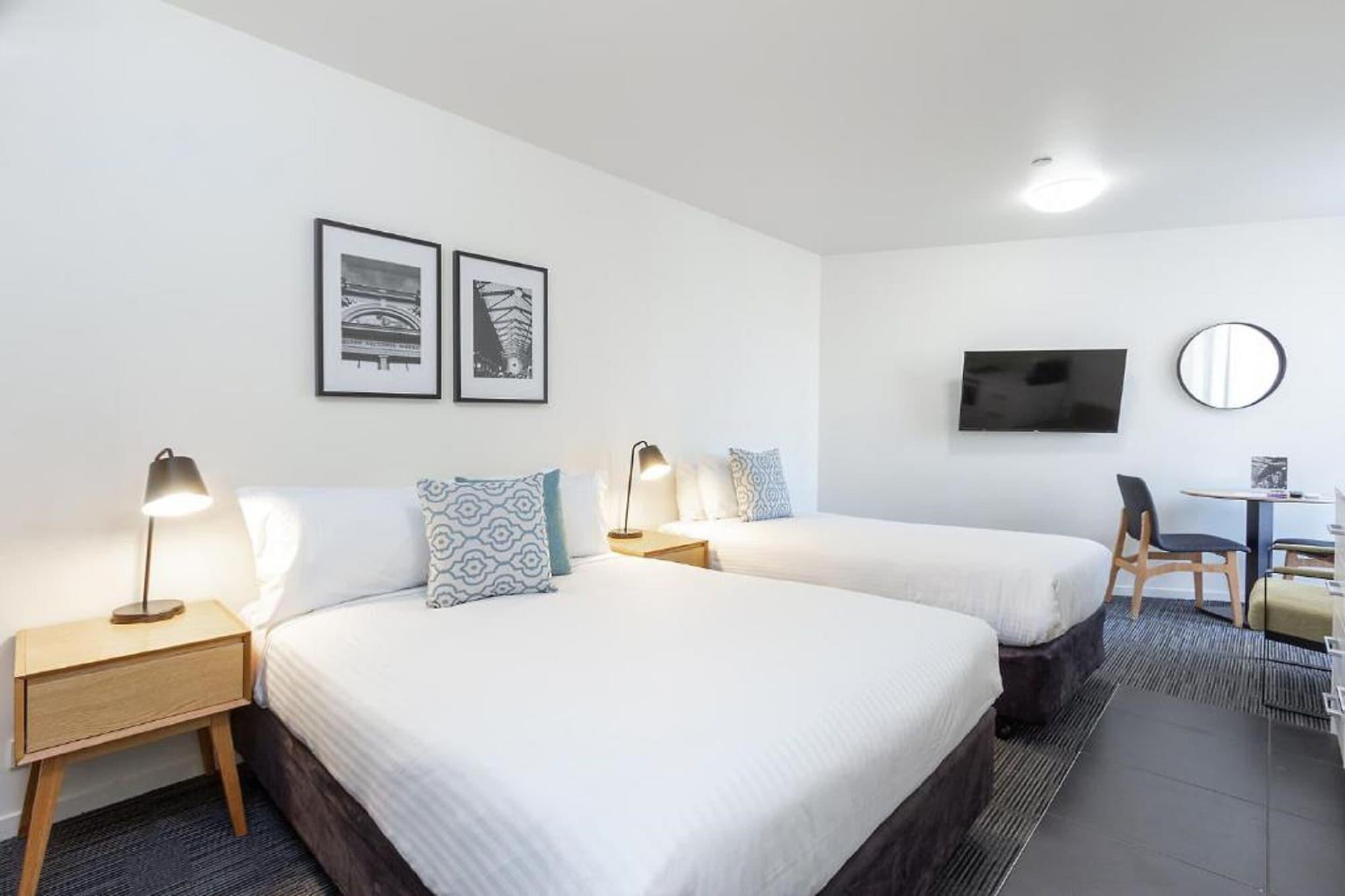 City Edge North Melbourne Apartment Hotel Luaran gambar