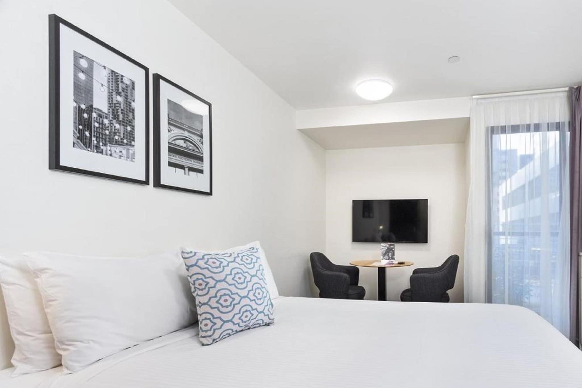City Edge North Melbourne Apartment Hotel Luaran gambar