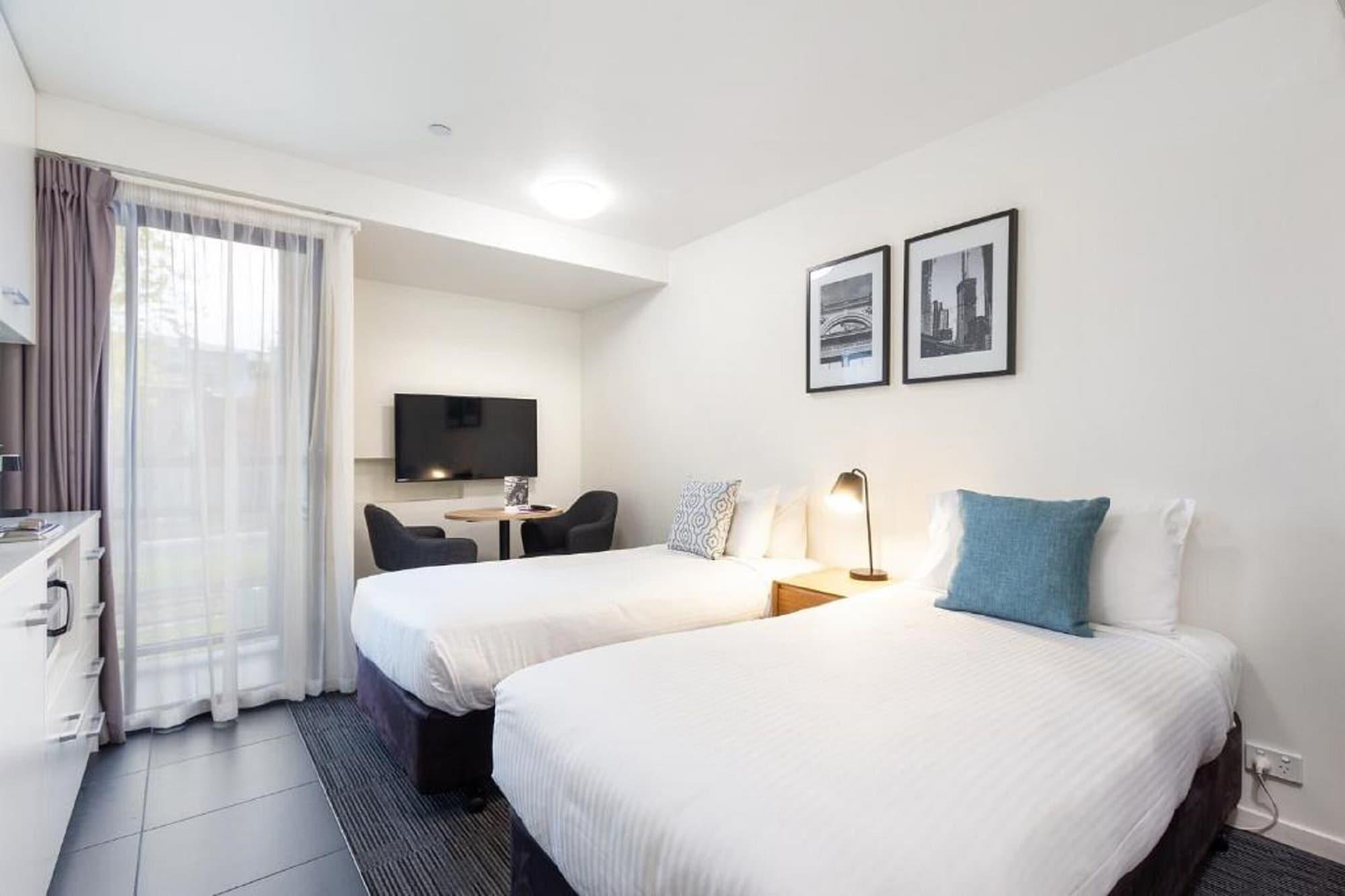 City Edge North Melbourne Apartment Hotel Luaran gambar