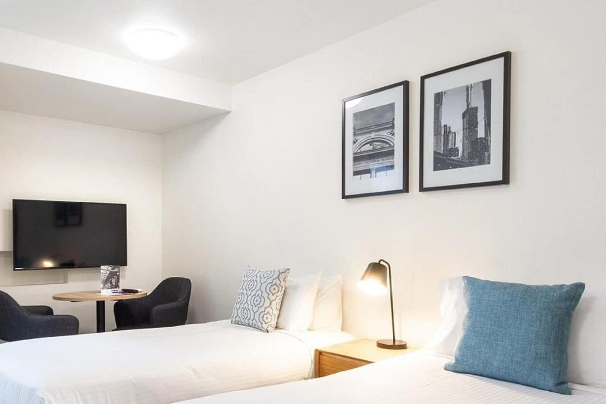 City Edge North Melbourne Apartment Hotel Luaran gambar