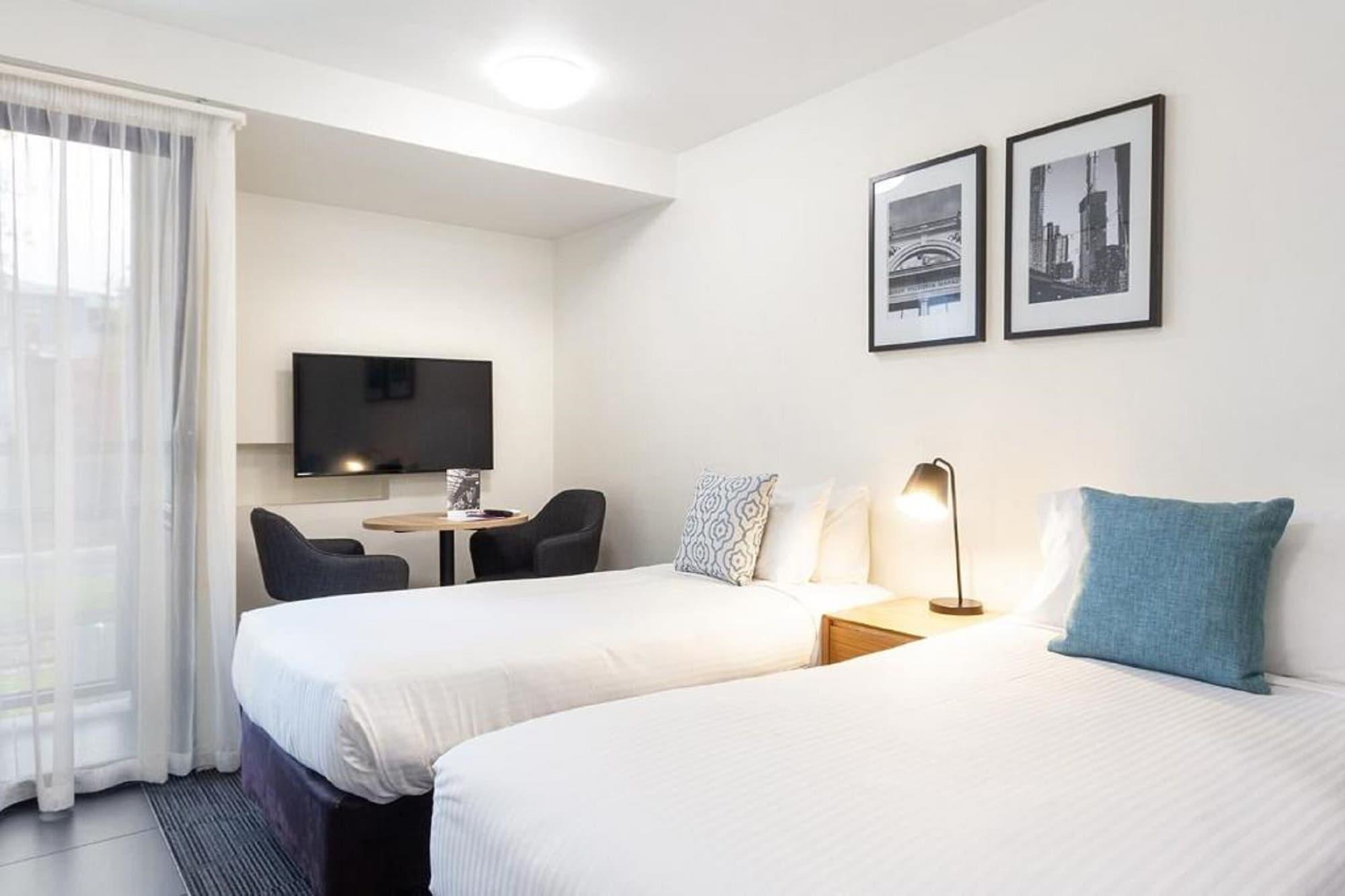 City Edge North Melbourne Apartment Hotel Luaran gambar