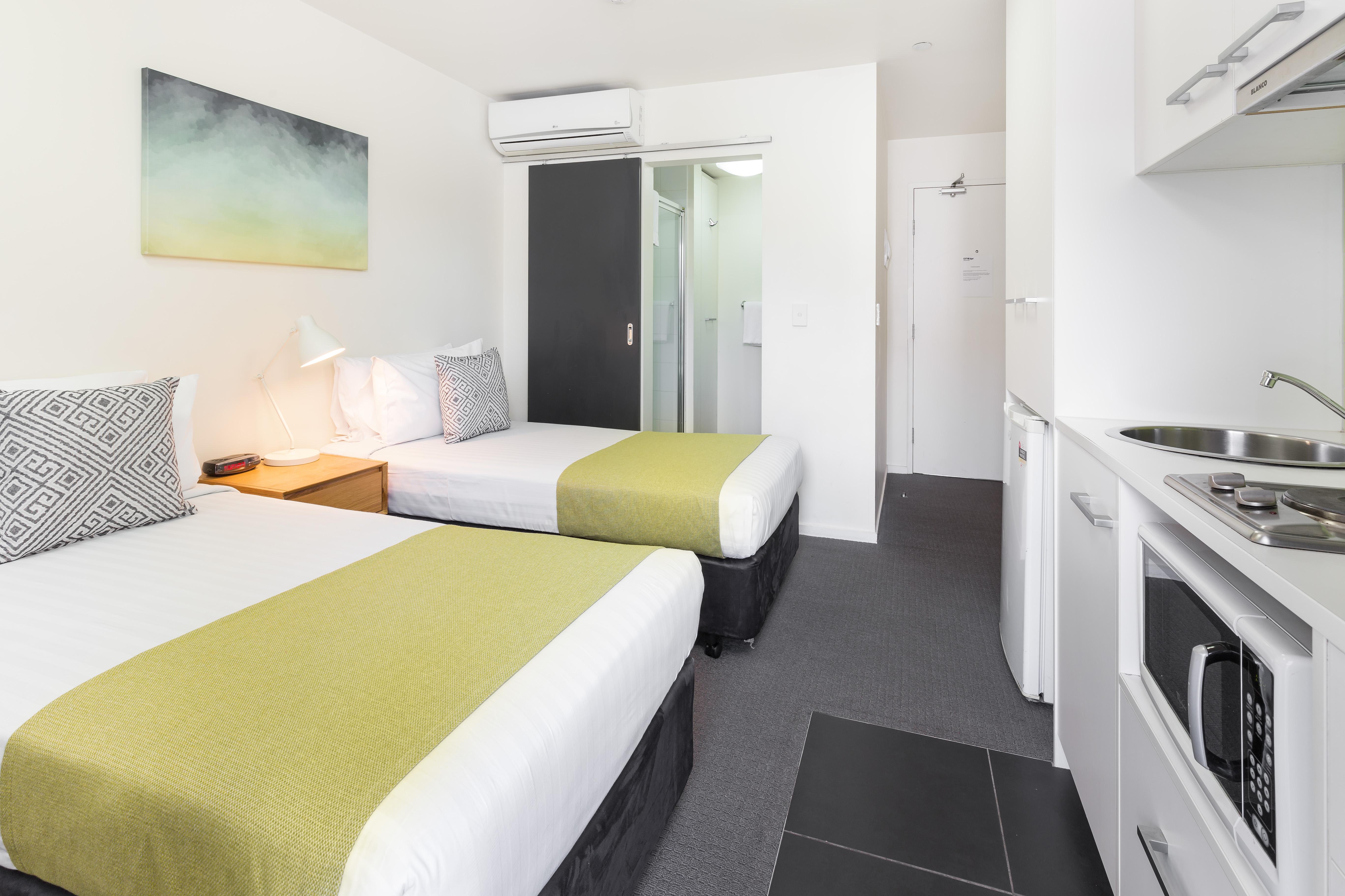 City Edge North Melbourne Apartment Hotel Luaran gambar