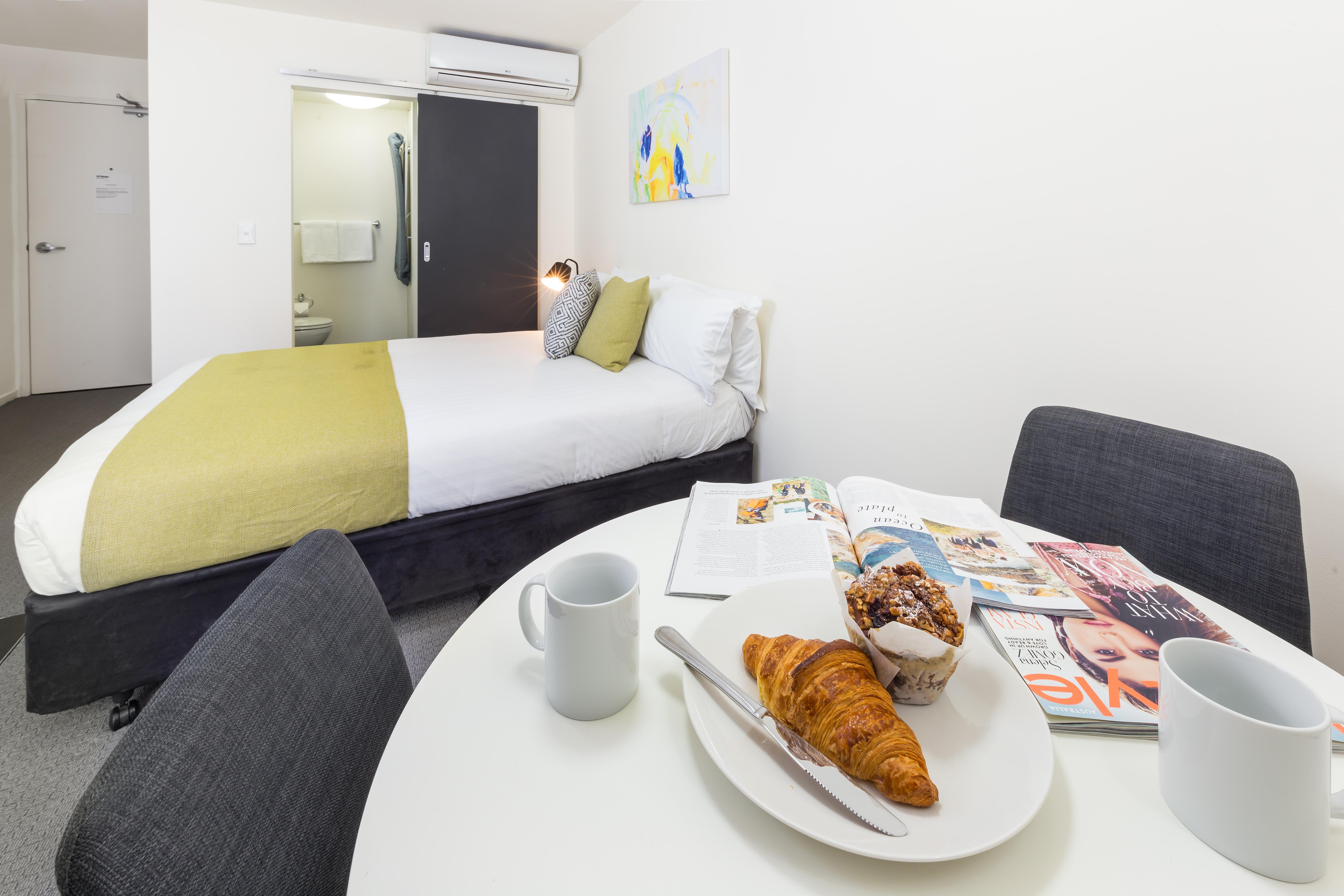 City Edge North Melbourne Apartment Hotel Luaran gambar