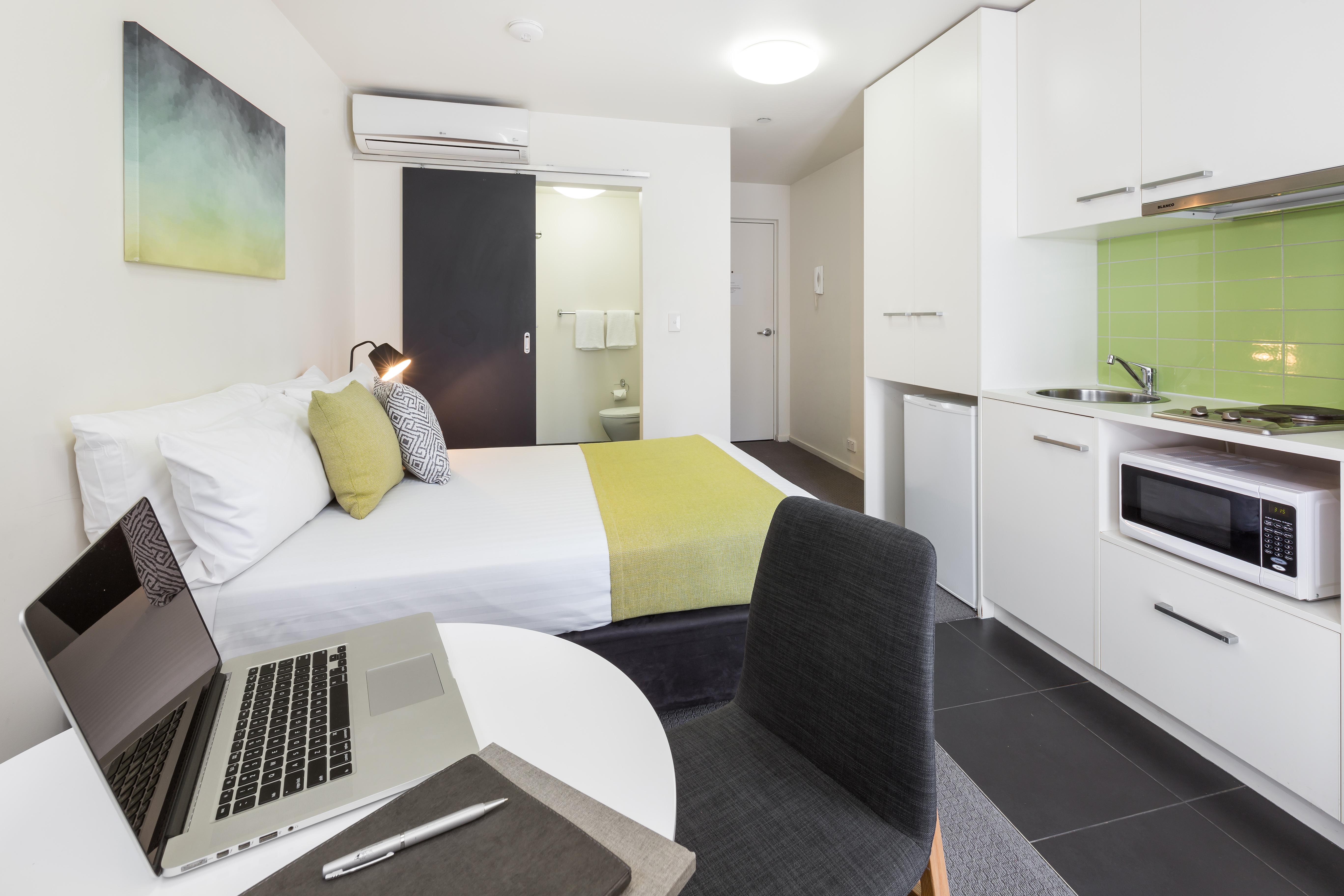 City Edge North Melbourne Apartment Hotel Luaran gambar