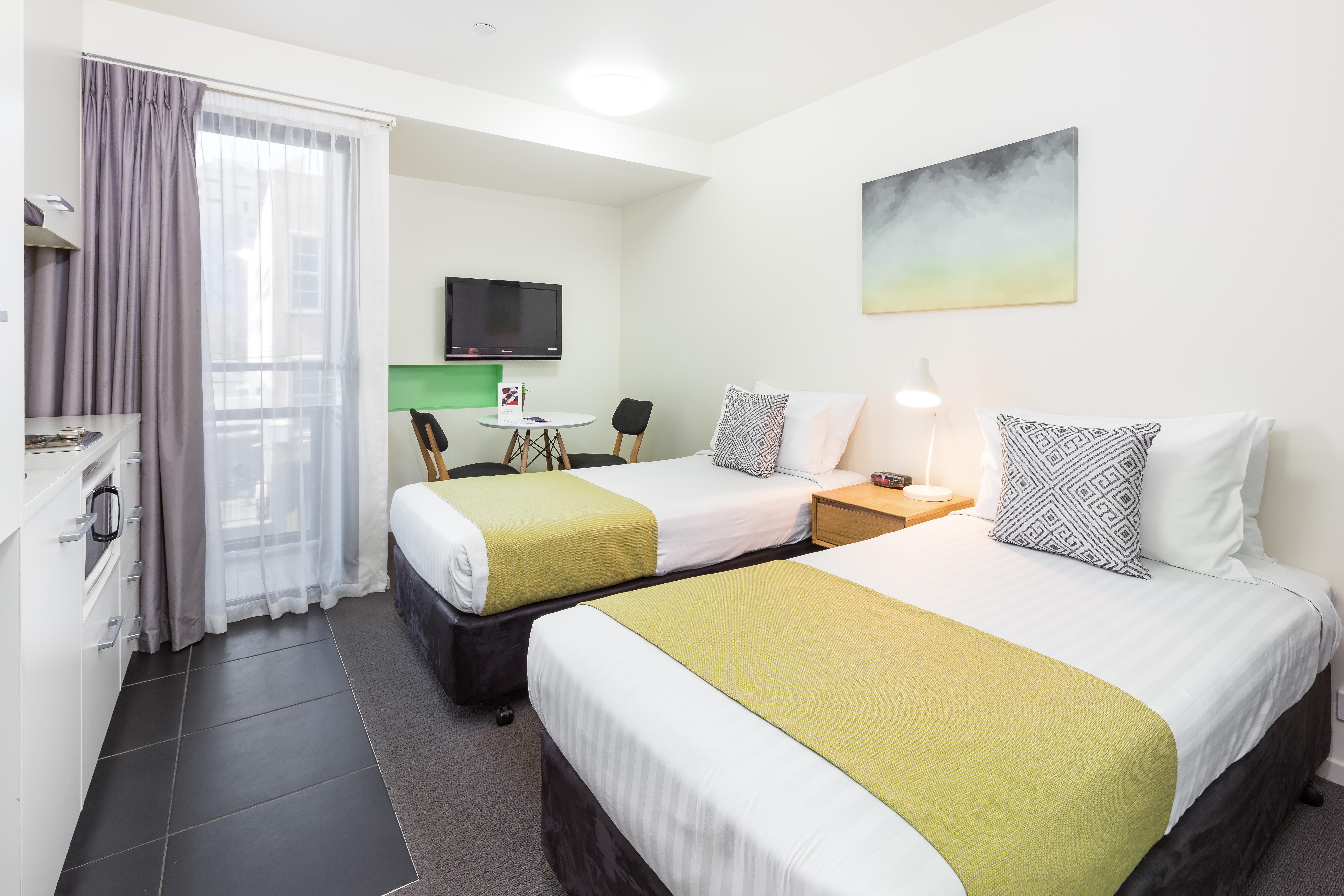 City Edge North Melbourne Apartment Hotel Luaran gambar