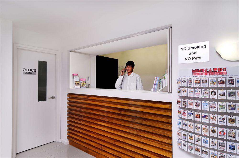 City Edge North Melbourne Apartment Hotel Luaran gambar