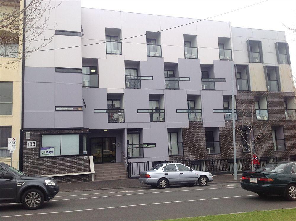 City Edge North Melbourne Apartment Hotel Luaran gambar