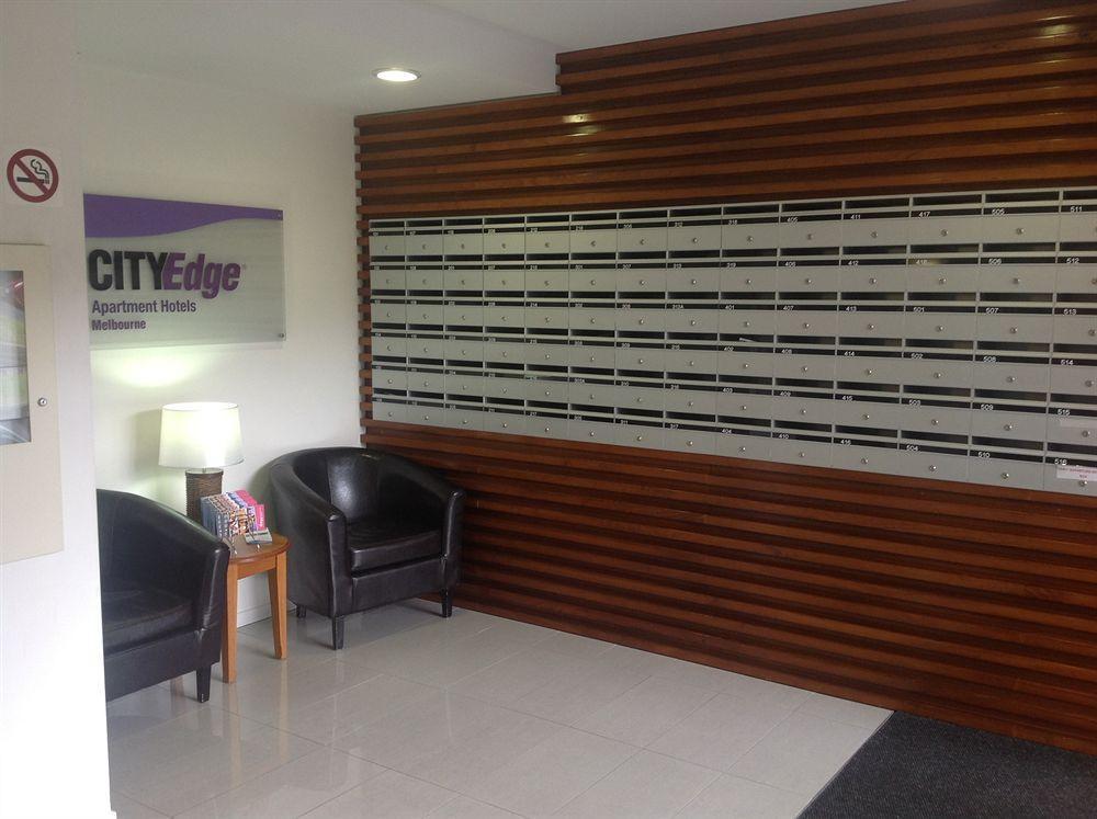 City Edge North Melbourne Apartment Hotel Luaran gambar