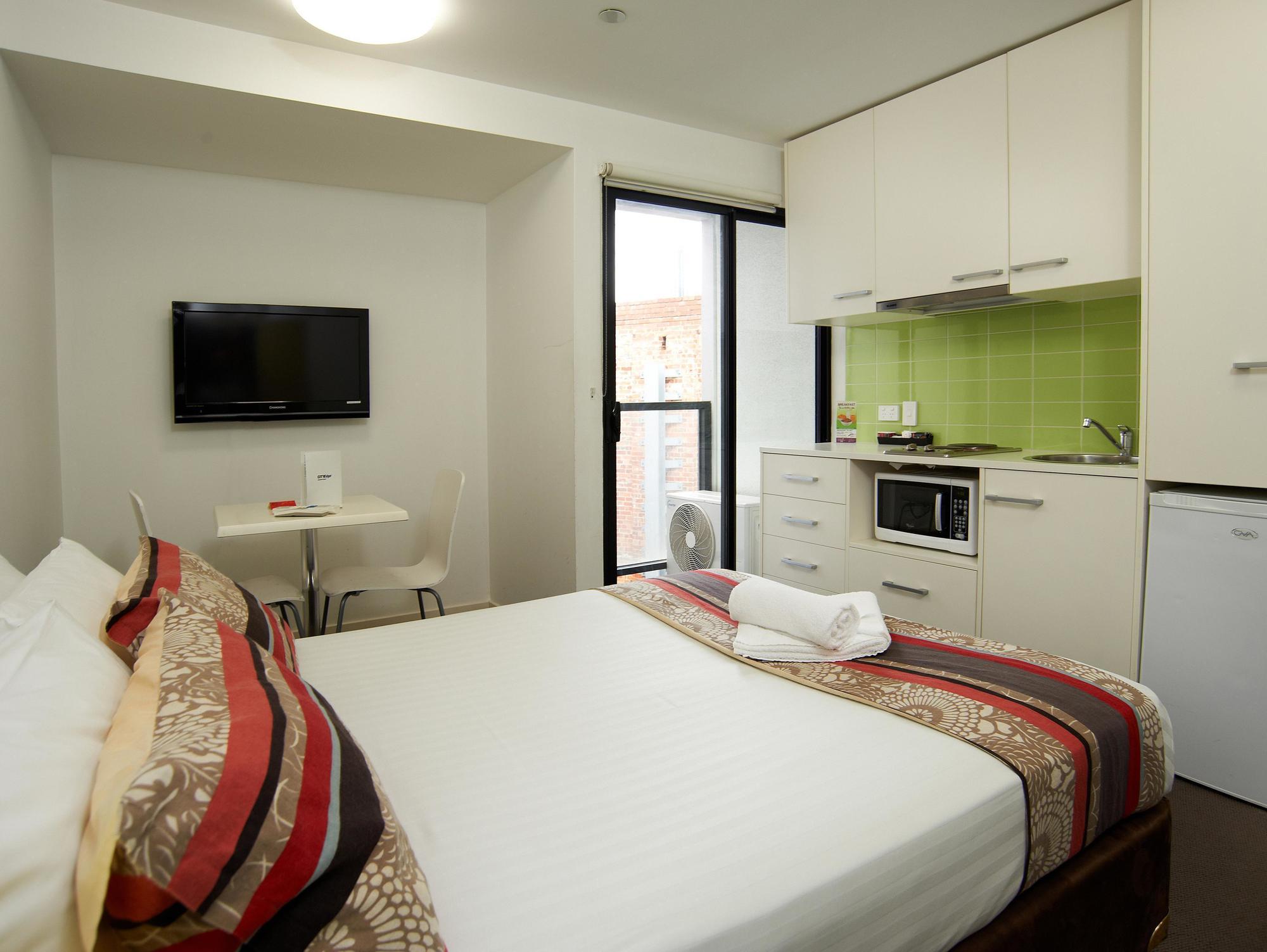 City Edge North Melbourne Apartment Hotel Luaran gambar