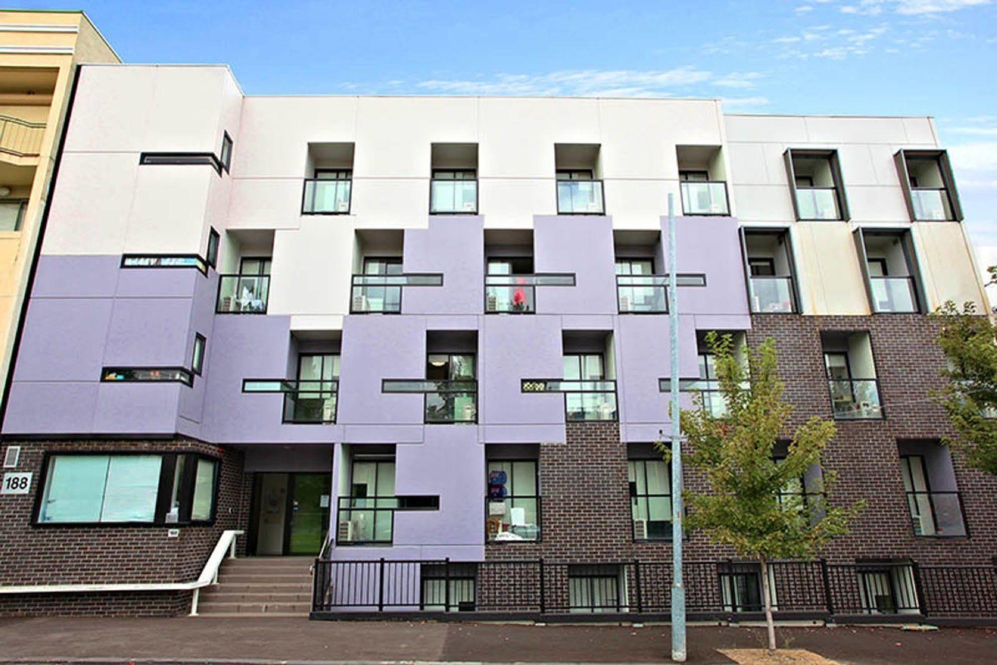 City Edge North Melbourne Apartment Hotel Luaran gambar