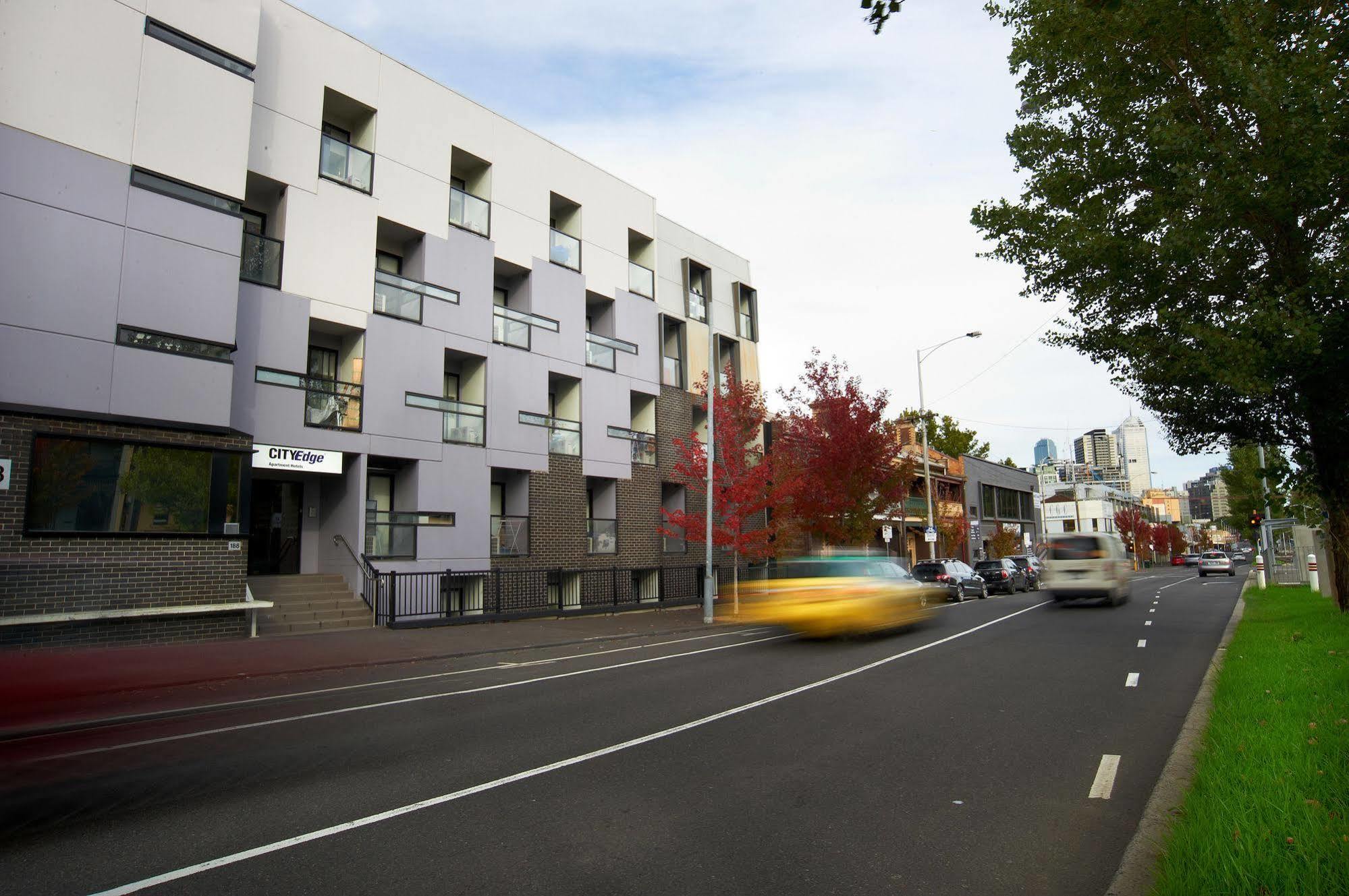 City Edge North Melbourne Apartment Hotel Luaran gambar