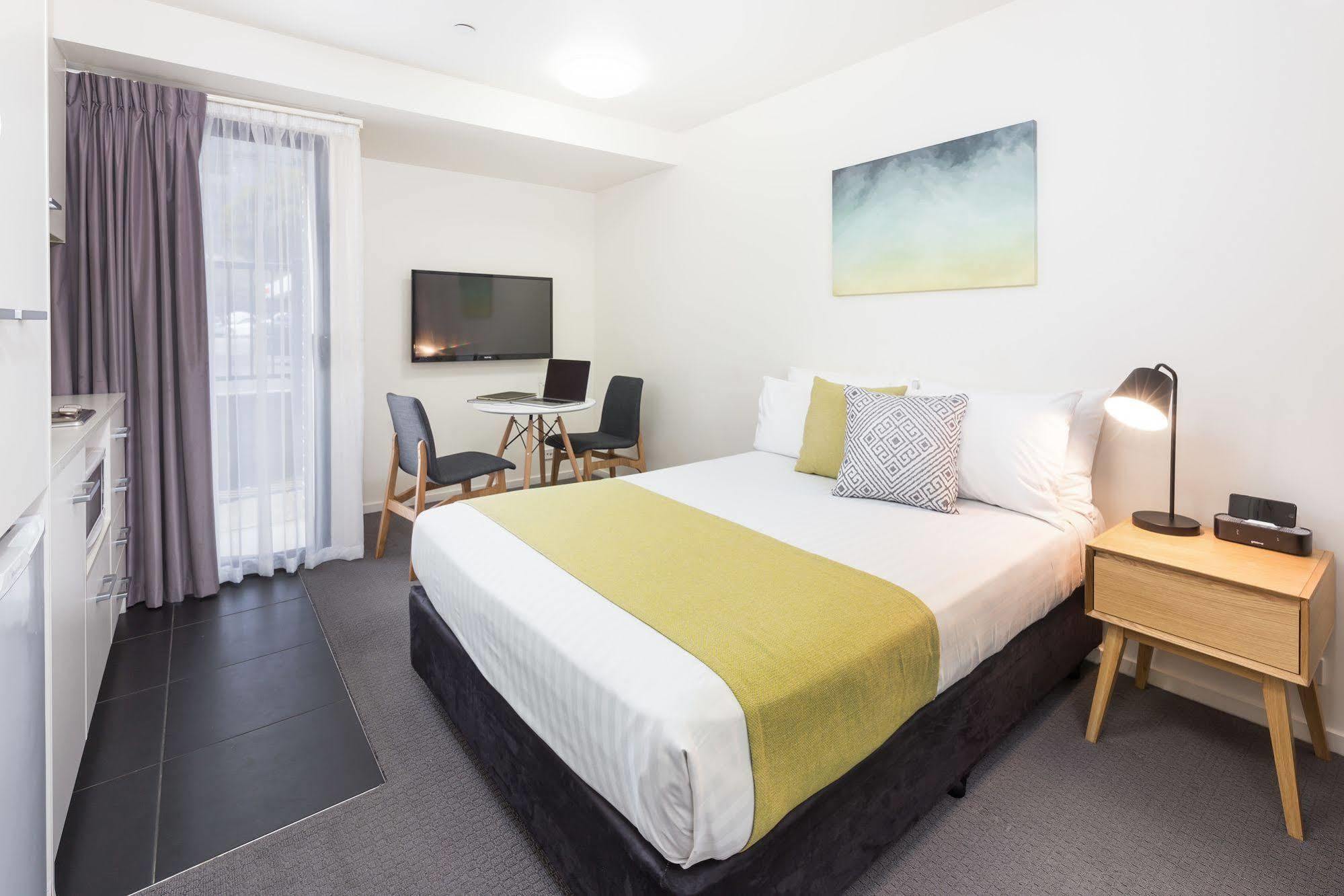 City Edge North Melbourne Apartment Hotel Luaran gambar
