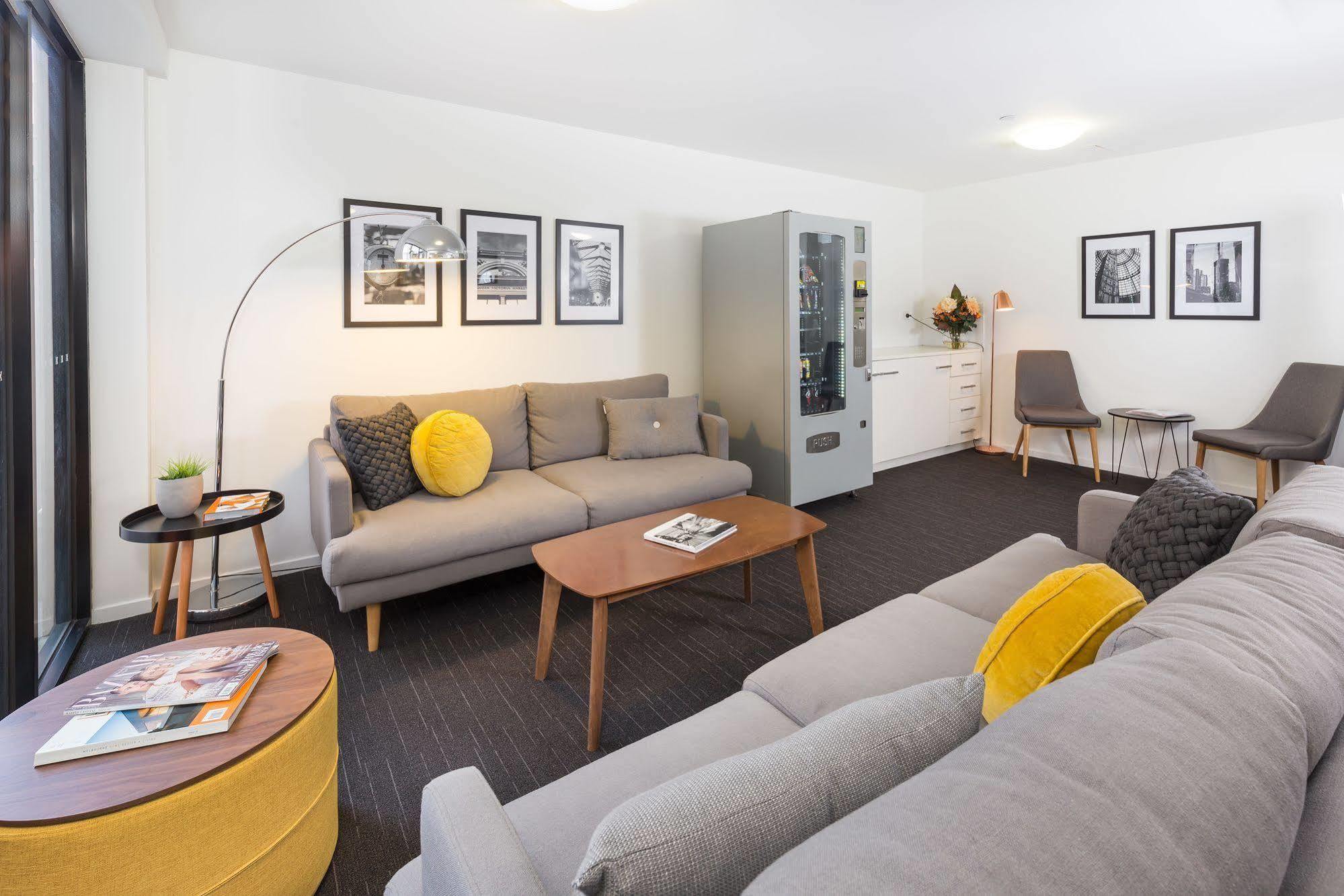 City Edge North Melbourne Apartment Hotel Luaran gambar